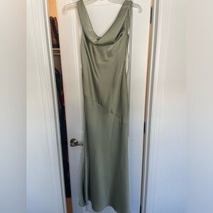 Azazie Sage Green Women's Dress